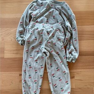 Cherry Print Kids set